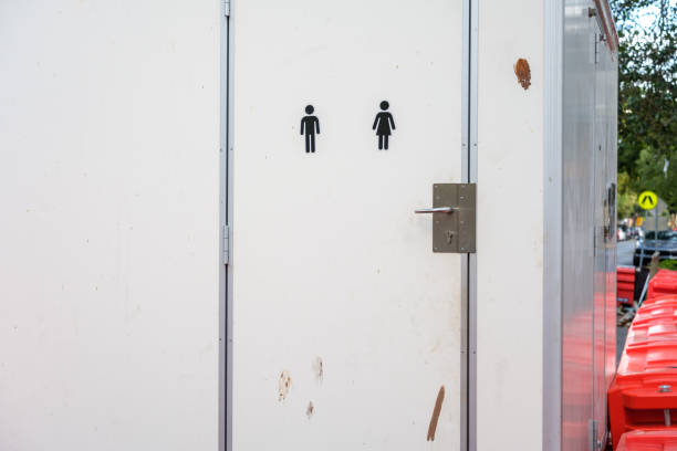 Best Portable restroom trailer rental  in Olton, TX